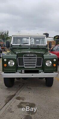 Land rover series 3 1972 MOT and TAX exempt