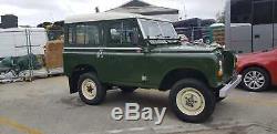 Land rover series 3 1972 MOT and TAX exempt