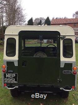 Land rover, series 3, 1972, tax exempt