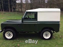 Land rover, series 3, 1972, tax exempt