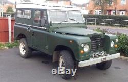 Land rover series 3 1972 tax exempt 200TDi conversion