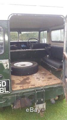 Land rover series 3 1972 tax exempt 200TDi conversion