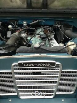Land rover series 3 1973 109 original. 2.6 -6 cylinder petrol, tax exempt, smart