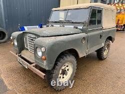 Land rover series 3 1976 V8