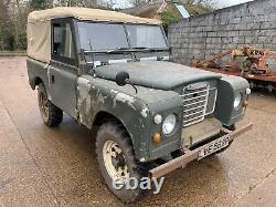 Land rover series 3 1976 V8