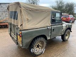 Land rover series 3 1976 V8