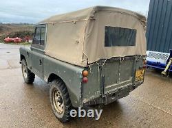 Land rover series 3 1976 V8