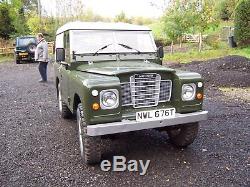 Land rover series 3. 1978