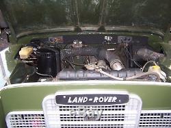 Land rover series 3. 1978