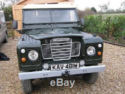 Land rover series 3 1981 Recovery 2 1/4 petrol