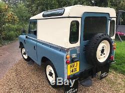 Land rover series 3 1981 very original immaculate condition 61,000 miles