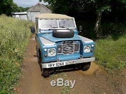 Land rover series 3. 1982 88 V8 Petrol. Hard top and soft top