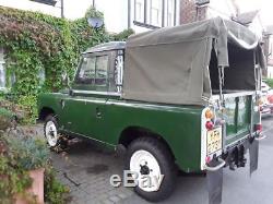 Land rover series 3 1982 SWB. 48,500 miles recorded (believe to be genuine)