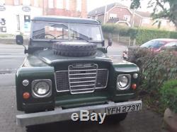 Land rover series 3 1982 SWB. 48,500 miles recorded (believe to be genuine)