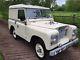 Land Rover Series 3 1983 Very Straight And Original