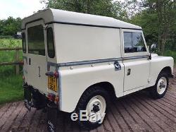 Land rover series 3 1983 very straight and original