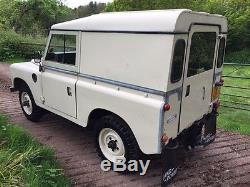 Land rover series 3 1983 very straight and original