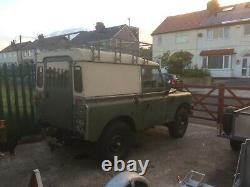 Land rover series 3. 2.5 diesel. Galvanised chassis. Tax mot exempt