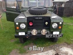 Land rover series 3 88'