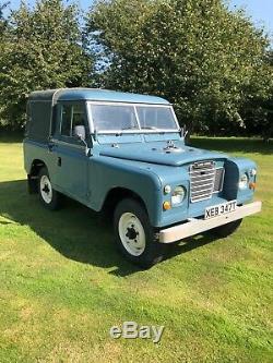 Land rover series 3 88 1979