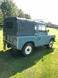 Land rover series 3 88 1979