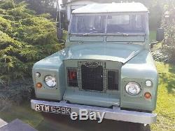 Land rover series 3 88 SWB 1972 classic cars