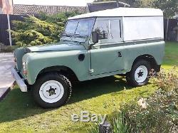 Land rover series 3 88 SWB 1972 classic cars