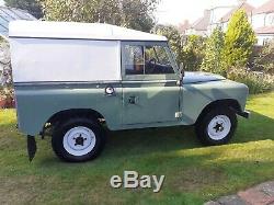 Land rover series 3 88 SWB 1972 classic cars