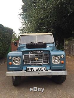 Land rover series 3 88 inch 1981