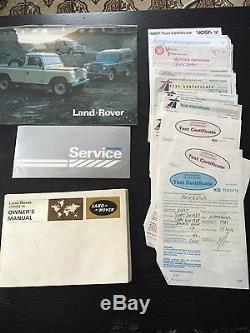 Land rover series 3 88 inch 1981