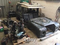 Land rover series 3 88 inch Station Wagon restoration / parts