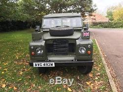 Land rover series 3 88 military