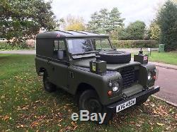 Land rover series 3 88 military