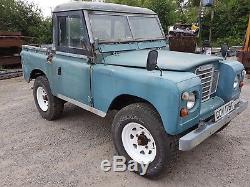 Land rover series 3 88 spares or repair barn find