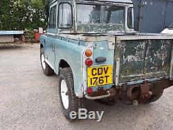 Land rover series 3 88 spares or repair barn find
