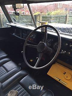 Land rover series 3 88, tax exempt, Unleaded conversion, overdrive