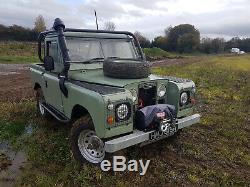 Land rover series 3 88 truck cab