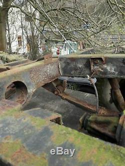 Land rover series 3 Chassis with V5
