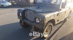 Land rover series 3 FFR 24k 1974 t&t exempt no rot