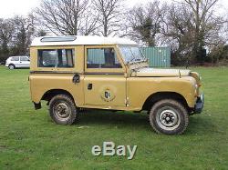 Land rover series 3 LHD LEFT HAND DRIVE 4x4 diesel 88 inch 1980 world export