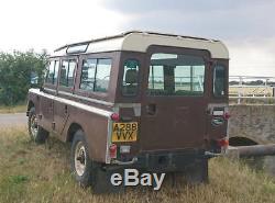Land rover series 3 Safari station wagon