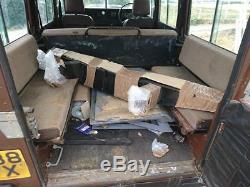 Land rover series 3 Safari station wagon