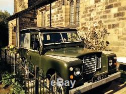 Land rover series 3 Tax Exempt