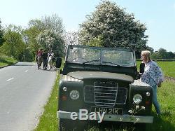 Land rover series 3 Tax Exempt