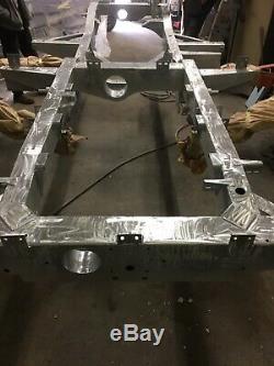 Land rover series 3 chassis galvanised