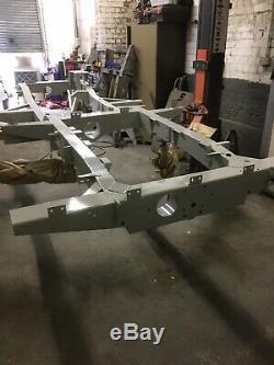 Land rover series 3 chassis galvanised