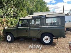 Land rover series 3 classic cars