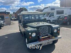 Land rover series 3 classic cars