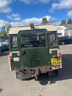 Land rover series 3 classic cars