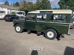 Land rover series 3 classic cars